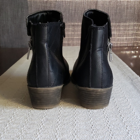 Steve Madden Girl Women's Hysteric Black Boots - Picture 5 of 5